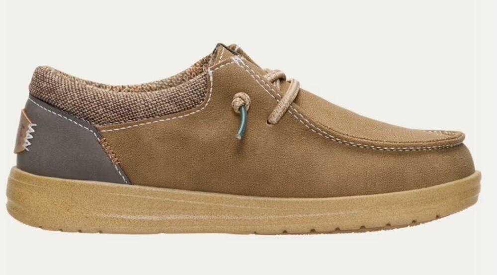 Hey Dude Wally Youth Light Grey Size J1 (1)